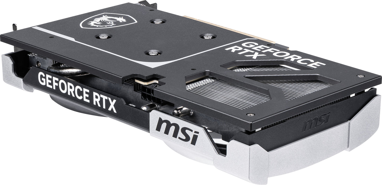 EAN 4711377338868 - MSI GeForce RTX 5060 TI 8G VENTUS 2X OC PLUS NVIDIA 8 GB GDDR7 imagen 8