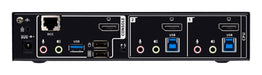 EAN 4711581520721 - ATEN CS1922A-AT-G interruptor KVM Negro imagen 3