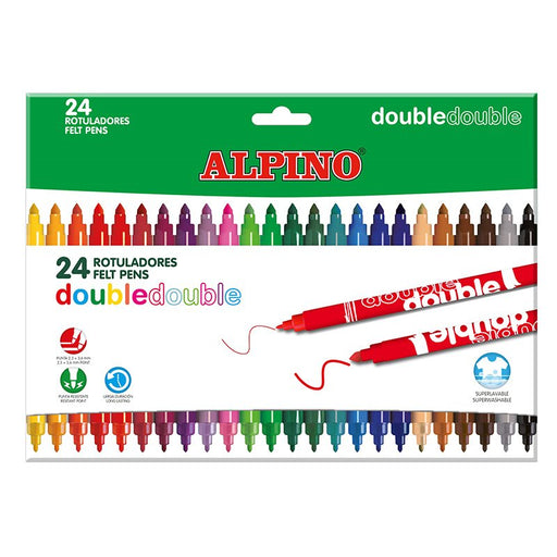EAN 8413240609346 - Alpino AR002058 rotulador Fino Multicolor 24 pieza(s) imagen 1