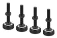 EAN 5901969441079 - Lanberg AK-1602-B accesorio de bastidor Pie de nivelación para rack imagen 2