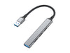EAN 4015867227602 - Equip 128960 hub de interfaz USB 3.2 Gen 1 (3.1 Gen 1) Type-A 5000 Mbit/s Negro, Gris imagen 2