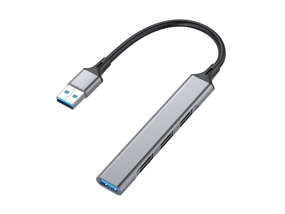 EAN 4015867227602 - Equip 128960 hub de interfaz USB 3.2 Gen 1 (3.1 Gen 1) Type-A 5000 Mbit/s Negro, Gris imagen 2