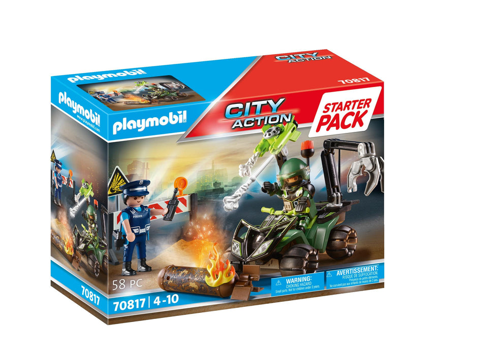 EAN 4008789708175 - Playmobil City Action 70817 set de juguetes imagen 1