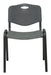 EAN 8436586626358 - PIQUERAS Y CRESPO NOWY STYL Pack 2 sillas Iso plastic PVC gris Asiento duro Respaldo duro imagen 1