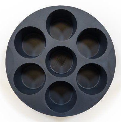 EAN 8021735225270 - Muitomas AIRFRYMUFFINBK molde para hornear Muffin mould 1 pieza(s) imagen 3