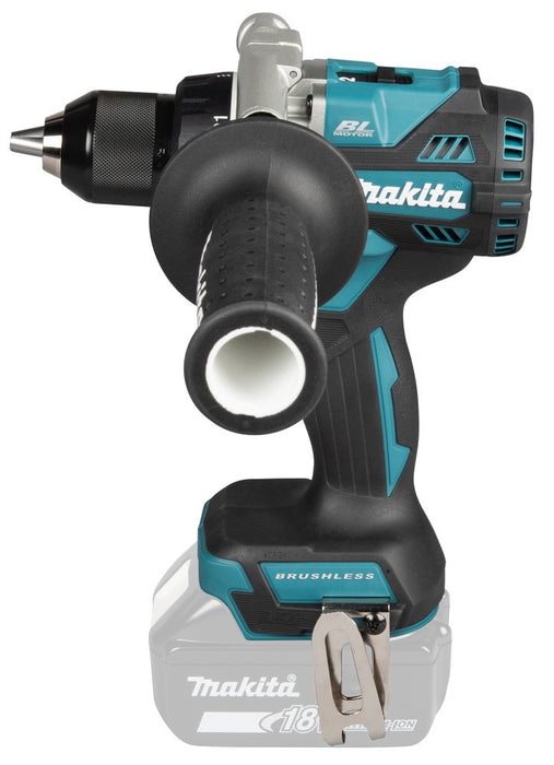 EAN 0197050011701 - Makita DDF492Z taladro 2100 RPM Sin llave 2,6 kg Azul, Negro imagen 2