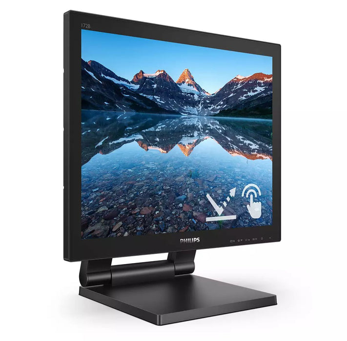 EAN 8712581771157 - Philips 172B9TL/00 pantalla para PC 43,2 cm (17") 1280 x 1024 Pixeles Full HD LCD Pantalla táctil Negro imagen 4