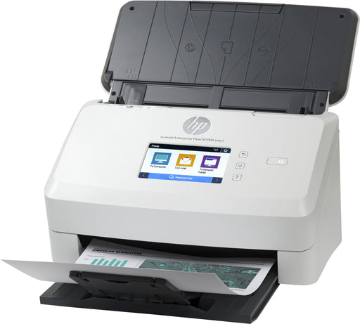 EAN 0193808948282 - HP Scanjet Enterprise Flow N7000 Escáner alimentado con hojas 600 x 600 DPI A4 Blanco imagen 2