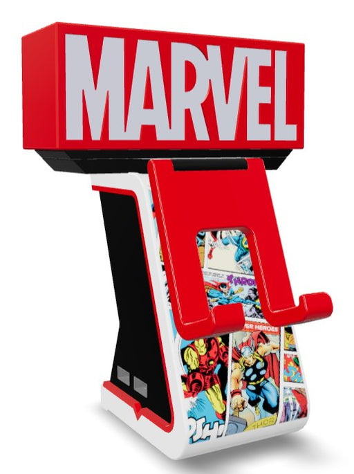 EAN 5060525895272 - Cable Guys 5060525895272 soporte Soporte pasivo Mando de videoconsola, Teléfono móvil/smartphone Rojo, Mu imagen 1