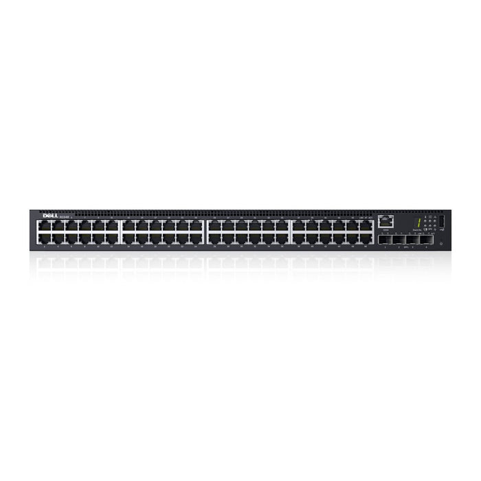 EAN 5397063839384 - DELL N1548 Gestionado L3 Gigabit Ethernet (10/100/1000) 1U Negro imagen 1