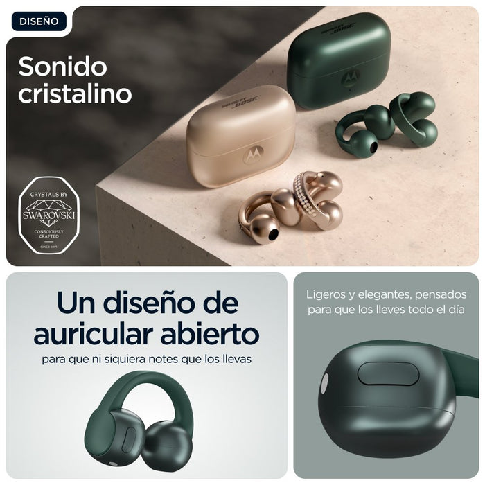 EAN 0840023294266 - Motorola moto buds loop Auriculares Inalámbrico gancho de oreja Llamadas/Música/Deporte/Uso diario Blueto imagen 12