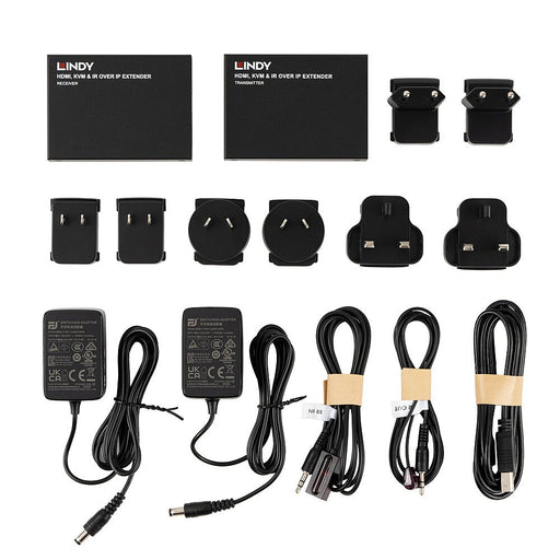 EAN 4002888393201 - Lindy 39320 extensor KVM Transmisor y receptor imagen 2