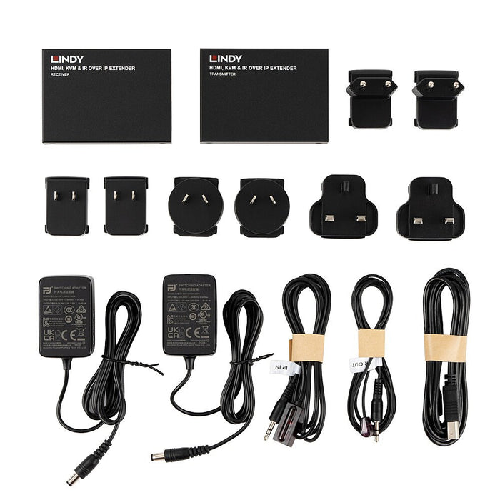 EAN 4002888393201 - Lindy 39320 extensor KVM Transmisor y receptor imagen 2