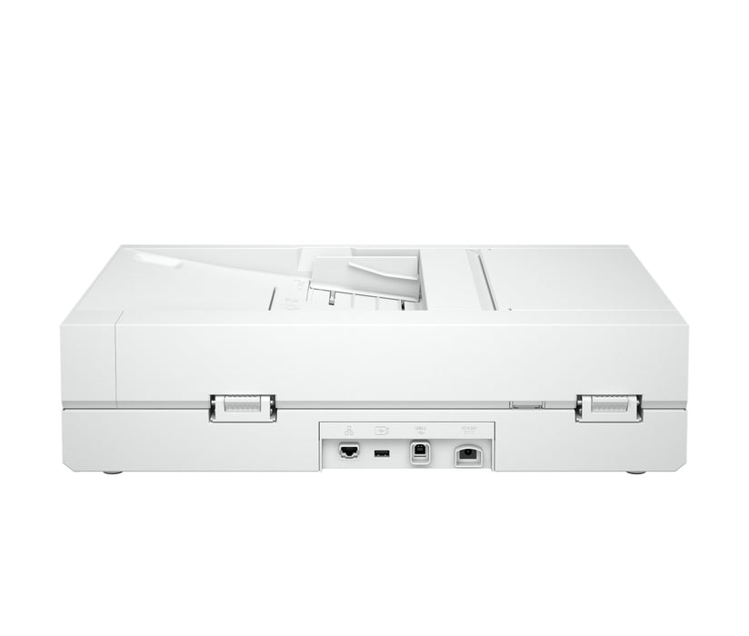 EAN 0195697674396 - HP ScanJet Enterprise Flow N6600 fnw1 Escáner de cama plana 1200 x 1200 DPI A4 Blanco imagen 10