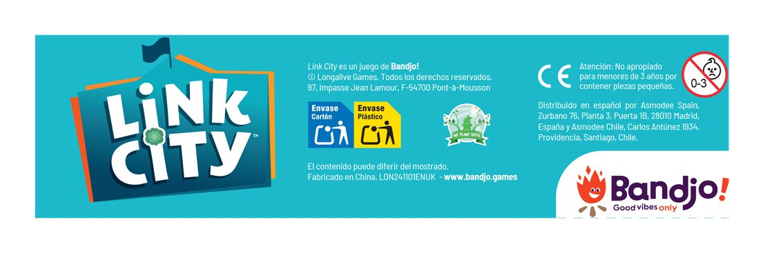 EAN 8435407650985 - Asmodee Link City 30 min Juego de mesa Estrategia imagen 4