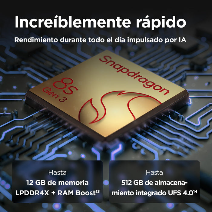 EAN 0840023259562 - Motorola razr 50 Ultra 17,5 cm (6.9") SIM doble Android 14 5G USB Tipo C 12 GB 512 GB 4000 mAh Marina imagen 21