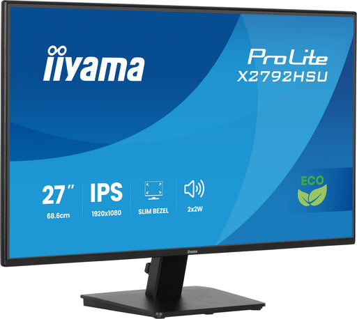 EAN 4948570126163 - iiyama ProLite X2792HSU-B1 pantalla para PC 68,6 cm (27") 1920 x 1080 Pixeles Full HD LED Negro imagen 1