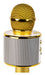 EAN 5706751068423 - Denver KMS-20GOMK2 micrófono Oro Micrófono para karaoke imagen 3