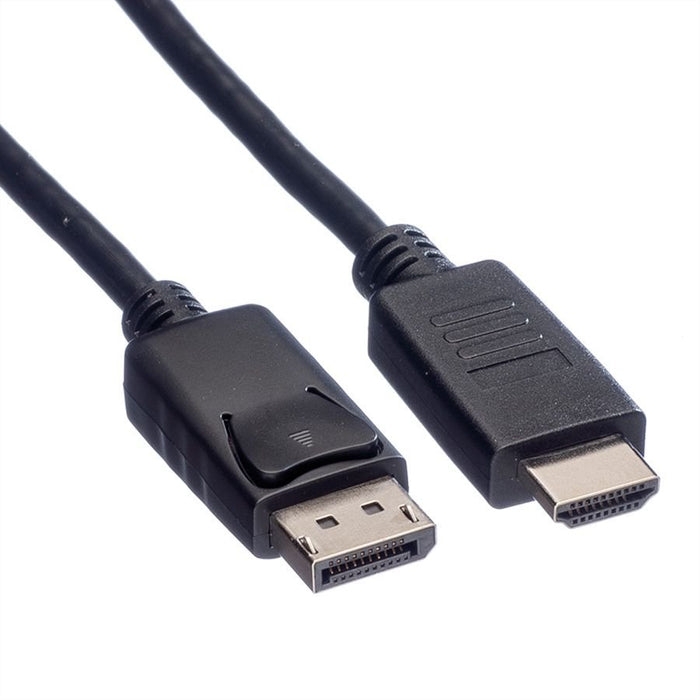 EAN 7611990133680 - ROLINE 11.04.5782 adaptador de cable de vídeo 3 m DisplayPort Negro imagen 2