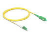 EAN 4043619838615 - DeLOCK 83861 Cable de fibra óptica e InfiniBand 2 m LC SC LC/SC Amarillo imagen 1
