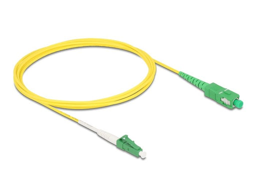 EAN 4043619838615 - DeLOCK 83861 Cable de fibra óptica e InfiniBand 2 m LC SC LC/SC Amarillo imagen 1
