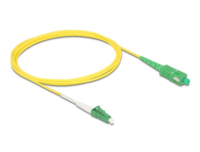 EAN 4043619838615 - DeLOCK 83861 Cable de fibra óptica e InfiniBand 2 m LC SC LC/SC Amarillo imagen 1