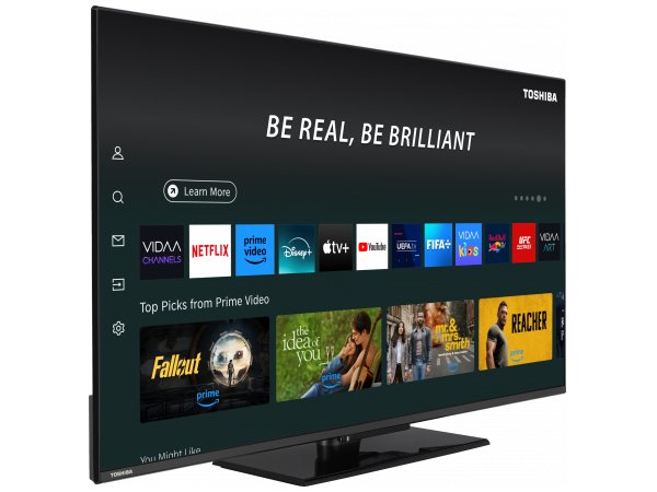 EAN 4024862135409 - Toshiba 50QV3F63DG Televisor 127 cm (50") 4K Ultra HD Smart TV Wifi Negro 320 cd / m² imagen 2