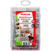 EAN 4048962276701 - Fischer 540093 tornillo de anclaje y taco 45 pieza(s) Juego de enchufes de pared y tornillos imagen 6