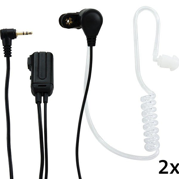EAN 8712412583652 - Alecto FRH-10 DUO auricular y casco Auriculares Alámbrico Dentro de oído Arándano, Transparente imagen 3