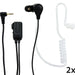 EAN 8712412583652 - Alecto FRH-10 DUO auricular y casco Auriculares Alámbrico Dentro de oído Arándano, Transparente imagen 3