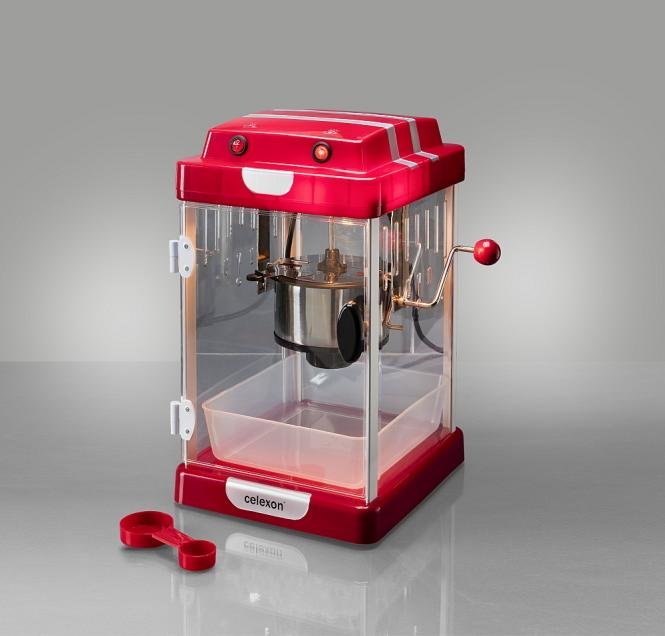 EAN 4260094736773 - Celexon CP1000 palomitas de maiz poppers Transparente, Rojo, Blanco 350 W imagen 2