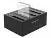 EAN 4043619639304 - DeLOCK 63930 base de conexión para disco duro USB 3.2 Gen 1 (3.1 Gen 1) Type-B Negro imagen 3