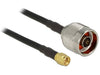 EAN 4043619894215 - DeLOCK 89421 cable coaxial CFD200 10 m SMA Negro imagen 1