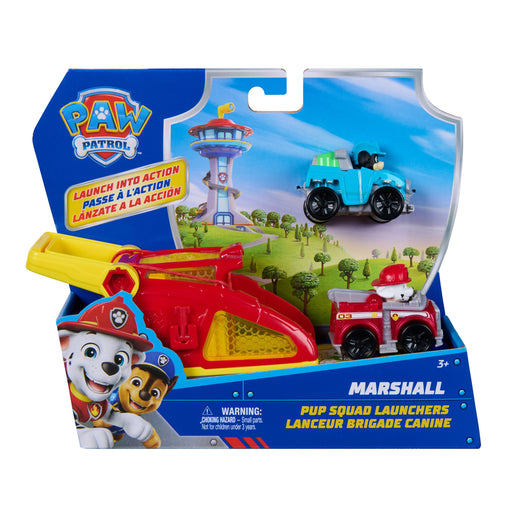 EAN 681147095762 - PAW Patrol PAW VHP PupSqdLncherMrshll GML imagen 1