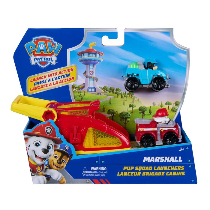 EAN 681147095762 - PAW Patrol PAW VHP PupSqdLncherMrshll GML imagen 1