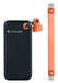 EAN 23942324355 - Verbatim 32435 unidad externa de estado sólido 128 GB USB Tipo C 3.2 Gen 2 (3.1 Gen 2) Negro, Naranja imagen 3