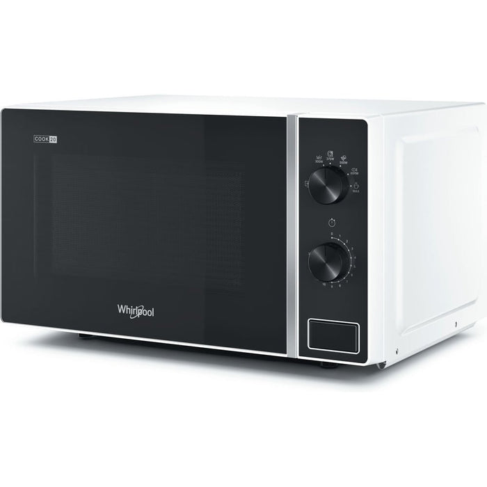 EAN 8003437861734 - Whirlpool Cook20 MWP 101 W Blanco Solo microondas Encimera 20 L 700 W imagen 1