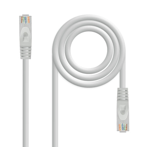 EAN 8433281008861 - Nanocable 10.20.1815 cable de red Gris 15 m Cat6a U/UTP (UTP) imagen 1