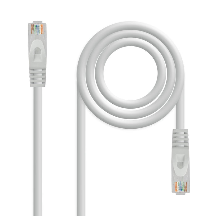 EAN 8433281008861 - Nanocable 10.20.1815 cable de red Gris 15 m Cat6a U/UTP (UTP) imagen 1