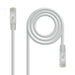 EAN 8433281008861 - Nanocable 10.20.1815 cable de red Gris 15 m Cat6a U/UTP (UTP) imagen 1