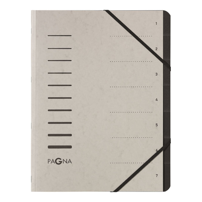 EAN 4013951014220 - Pagna 40058-21 lengüeta de índice Gris imagen 1