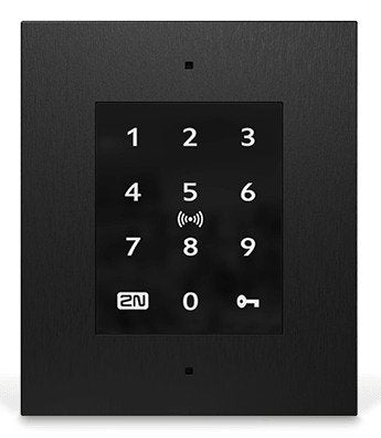 EAN 8595159521459 - 2N Access Unit 2.0 Lector básico de control de acceso Negro imagen 3