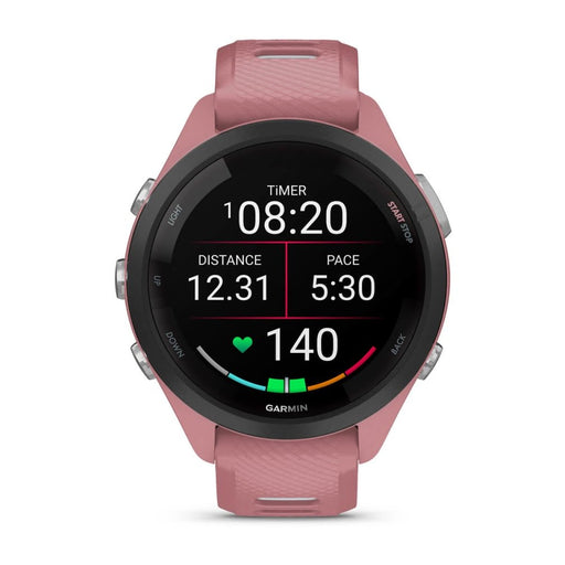 EAN 0753759313760 - Garmin Forerunner 265S 2,79 cm (1.1") AMOLED 42 mm Digital 360 x 360 Pixeles Pantalla táctil Negro, Rosa  imagen 2