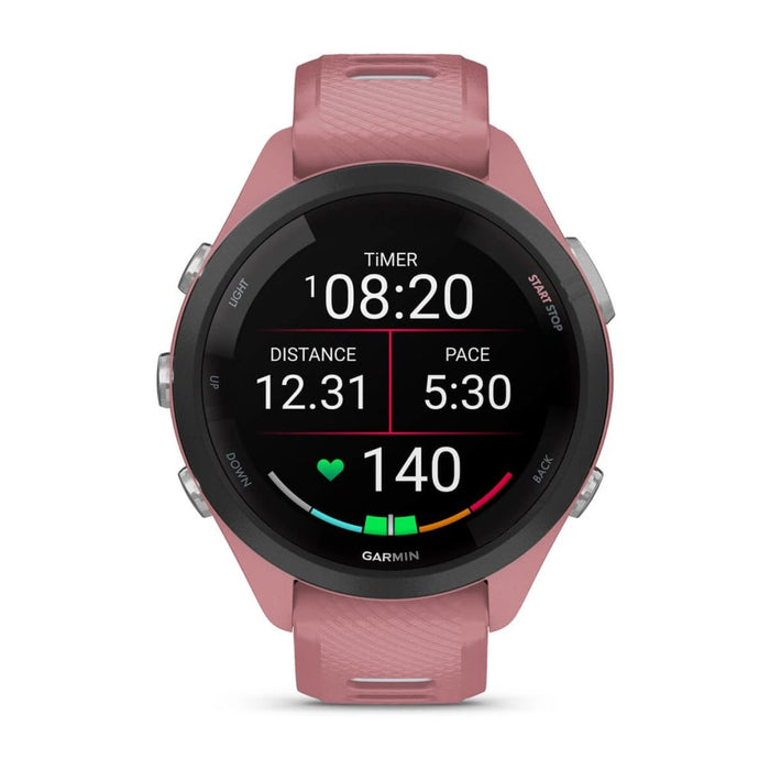 EAN 0753759313760 - Garmin Forerunner 265S 2,79 cm (1.1") AMOLED 42 mm Digital 360 x 360 Pixeles Pantalla táctil Negro, Rosa  imagen 2