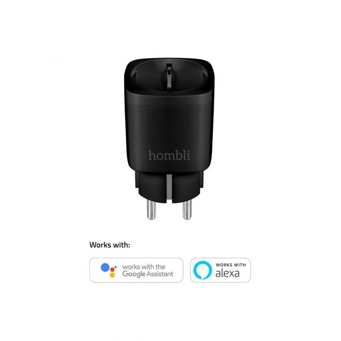 EAN 8719323919099 - Hombli HBPP-0205 enchufe inteligente 3680 W Hogar Negro imagen 4