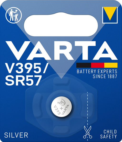 EAN 4008496317295 - Varta 1x 1.55V V 395 Batería de un solo uso SR57 Óxido de plata imagen 2