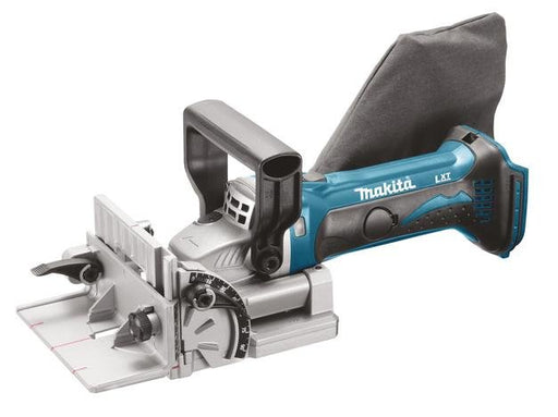 EAN 0088381673136 - Makita DPJ180Z cepillo eléctrico manual Negro, Acero inoxidable 6500 RPM 18 W imagen 1