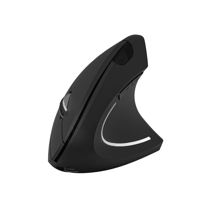 EAN 8436586743055 - SUBBLIM RATON OPTICO DUAL GLIDE VERTICAL ERGO DUAL BATERIA NEGRO ratón Universal mano derecha Bluetooth + imagen 8