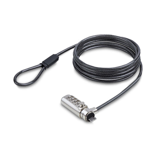 EAN 0065030900713 - StarTech.com SNANOC4D-LAPTOP-LOCK cable antirrobo Negro, Plata 2 m imagen 1