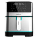 EAN 8435484049849 - Cecotec Cecofry Supreme 8000 Sencillo 8 L Independiente 1800 W Freidora baja en grasa Negro, Acero inoxid imagen 1